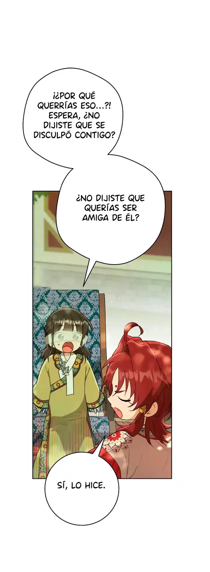 ME CONVERTÍ EN LA NIETA DESPRECIADA DEL CLAN MURAM - Capítulo 52 - Página 29 - LectorTMOo