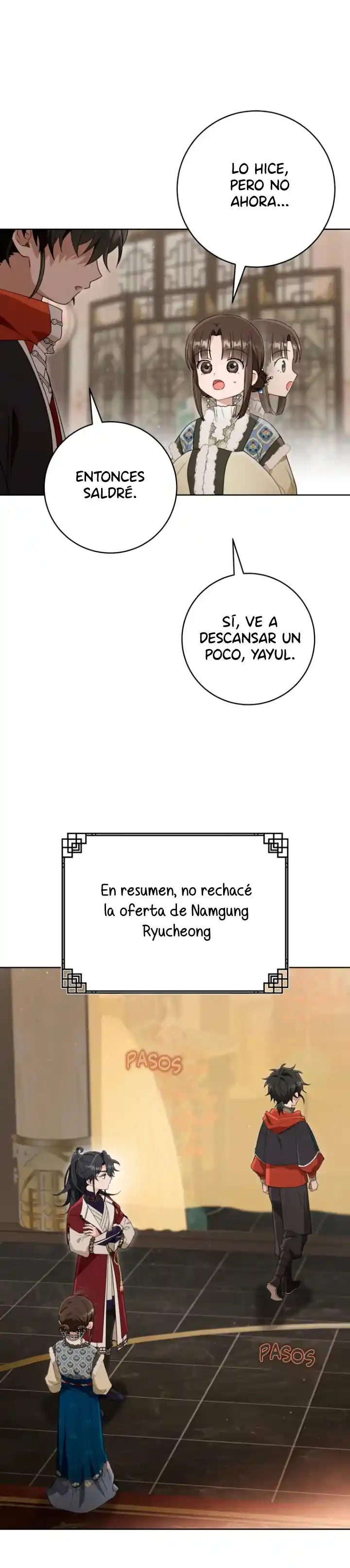 ME CONVERTÍ EN LA NIETA DESPRECIADA DEL CLAN MURAM - Capítulo 53 - Página 18 - LectorTMOo