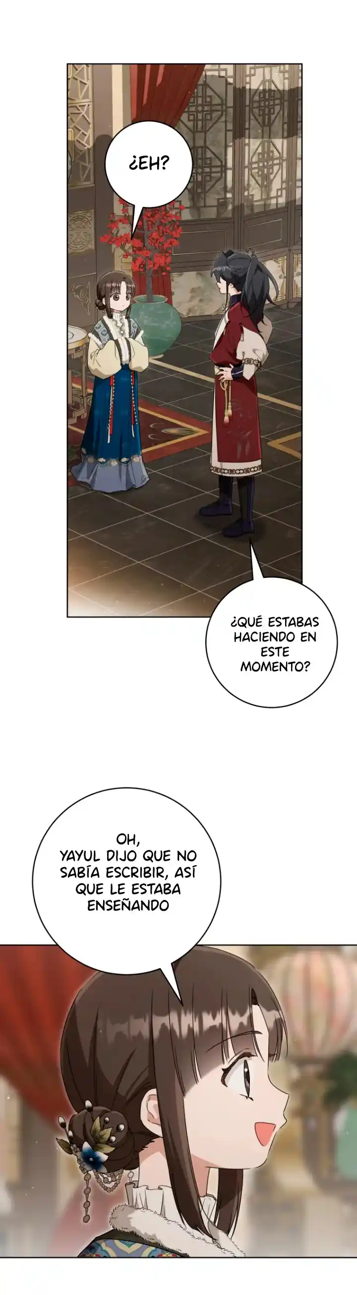 ME CONVERTÍ EN LA NIETA DESPRECIADA DEL CLAN MURAM - Capítulo 53 - Página 21 - LectorTMOo