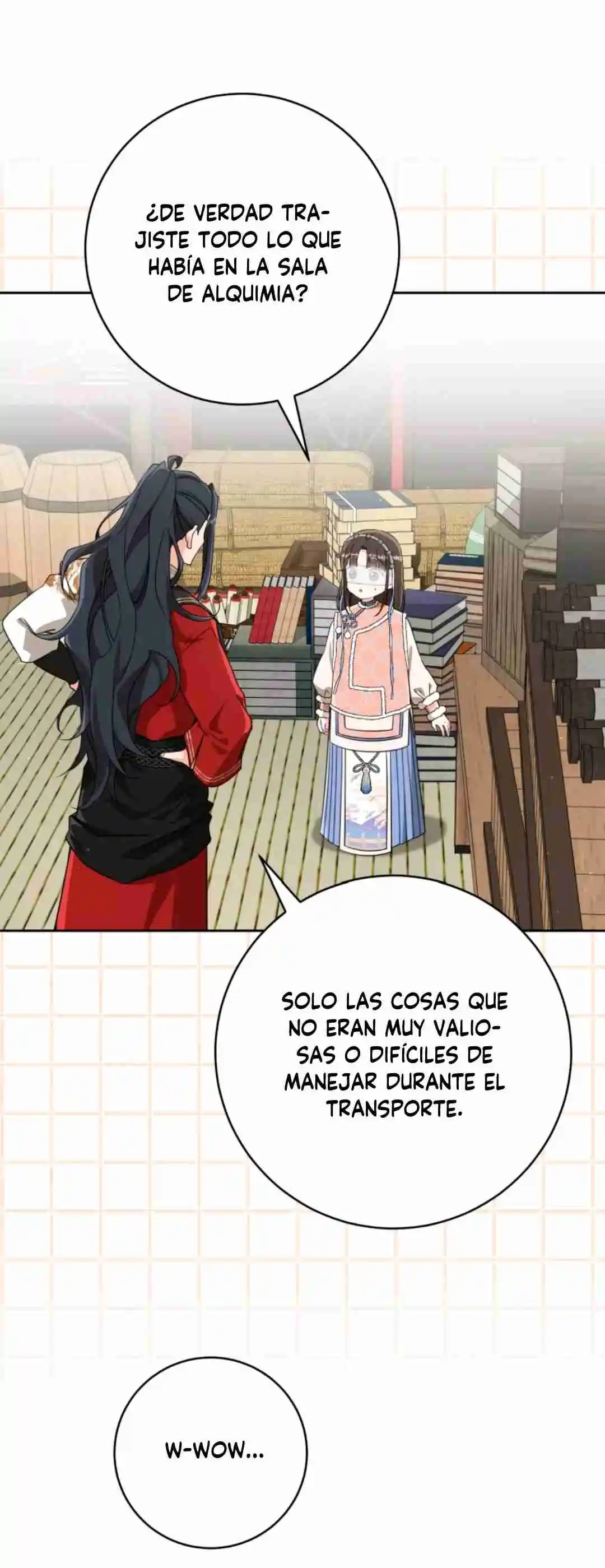 ME CONVERTÍ EN LA NIETA DESPRECIADA DEL CLAN MURAM - Capítulo 73 - Página 36 - LectorTMOo