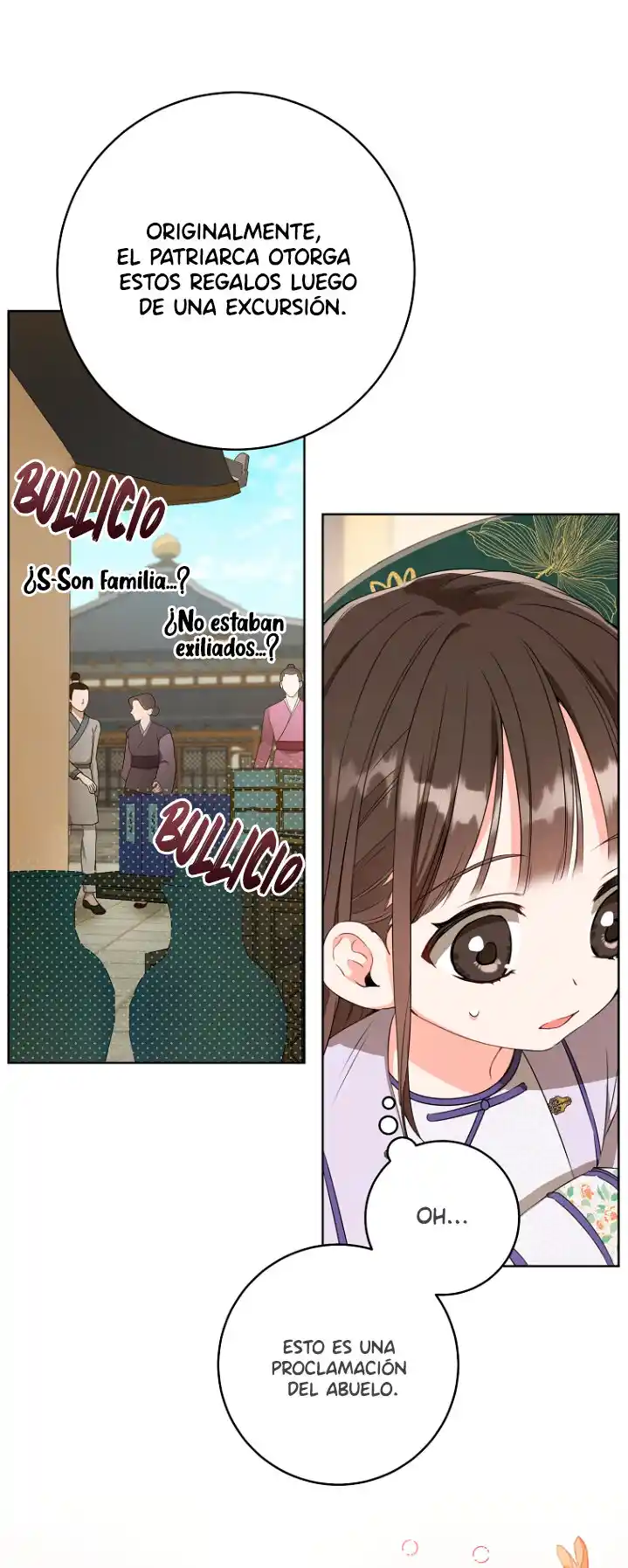 ME CONVERTÍ EN LA NIETA DESPRECIADA DEL CLAN MURAM - Capítulo 9 - Página 7 - LectorTMOo