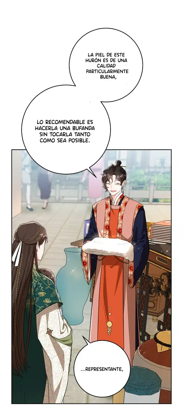 ME CONVERTÍ EN LA NIETA DESPRECIADA DEL CLAN MURAM - Capítulo 9 - Página 10 - LectorTMOo