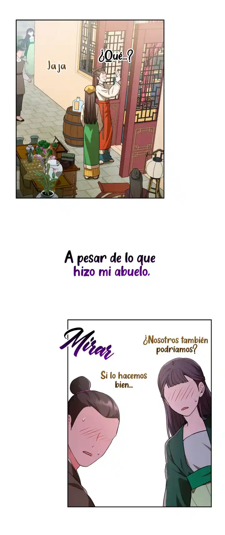 ME CONVERTÍ EN LA NIETA DESPRECIADA DEL CLAN MURAM - Capítulo 9 - Página 50 - LectorTMOo