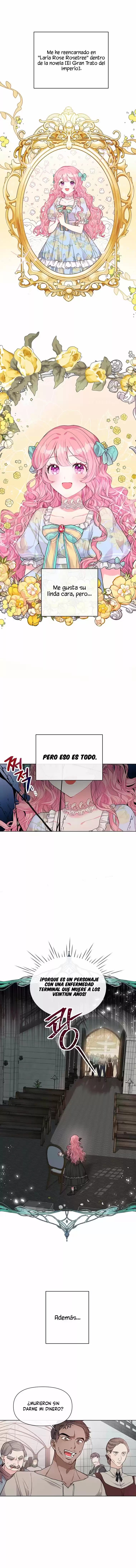 ¡Me Convertí En La Nuera Del Villano Porque Tengo Una Enfermedad Terminal! - Capítulo 1 - Página 4 - LectorTMOo