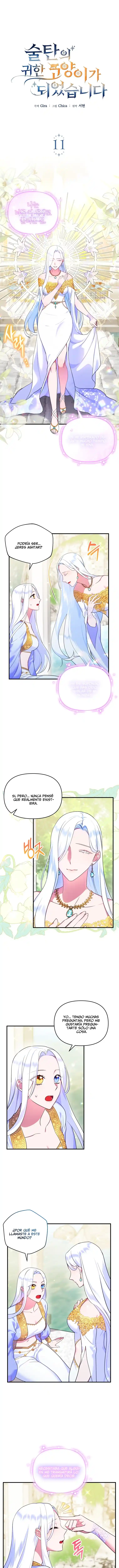 Me Convertí En La Preciosa Gata Del Sultán - Capítulo 11 - Página 6 - LectorTMOo