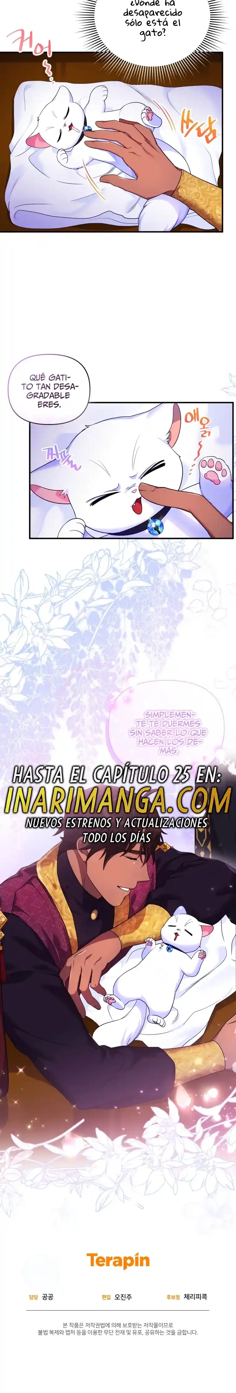 Me Convertí En La Preciosa Gata Del Sultán - Capítulo 13 - Página 15 - LectorTMOo
