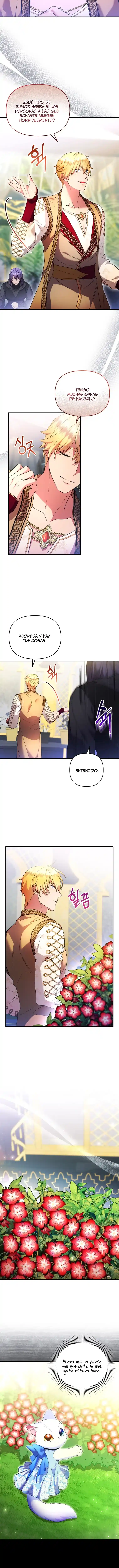 Me Convertí En La Preciosa Gata Del Sultán - Capítulo 23 - Página 9 - LectorTMOo