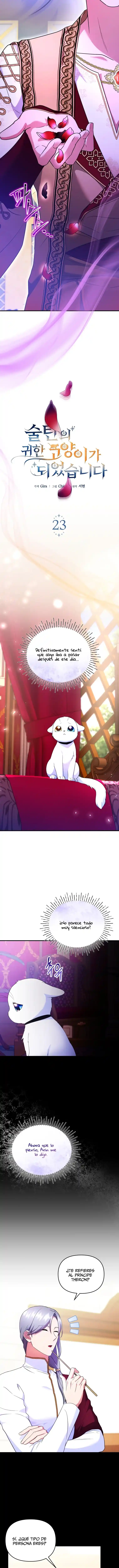 Me Convertí En La Preciosa Gata Del Sultán - Capítulo 23 - Página 12 - LectorTMOo