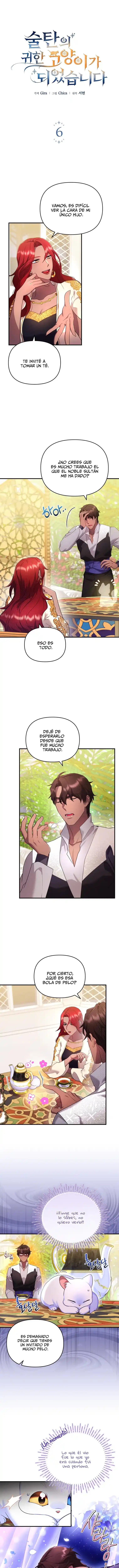 Me Convertí En La Preciosa Gata Del Sultán - Capítulo 6 - Página 6 - LectorTMOo