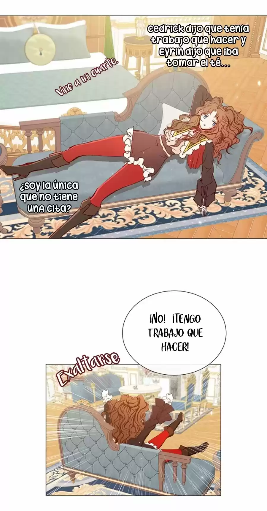 Me Convertí En La Rival De Los Protagonistas - Capítulo 12 - Página 44 - LectorTMOo