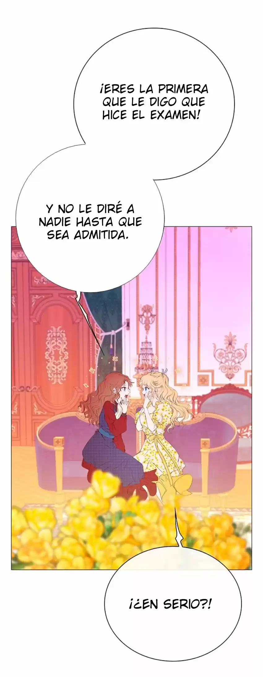 Me Convertí En La Rival De Los Protagonistas - Capítulo 37 - Página 37 - LectorTMOo