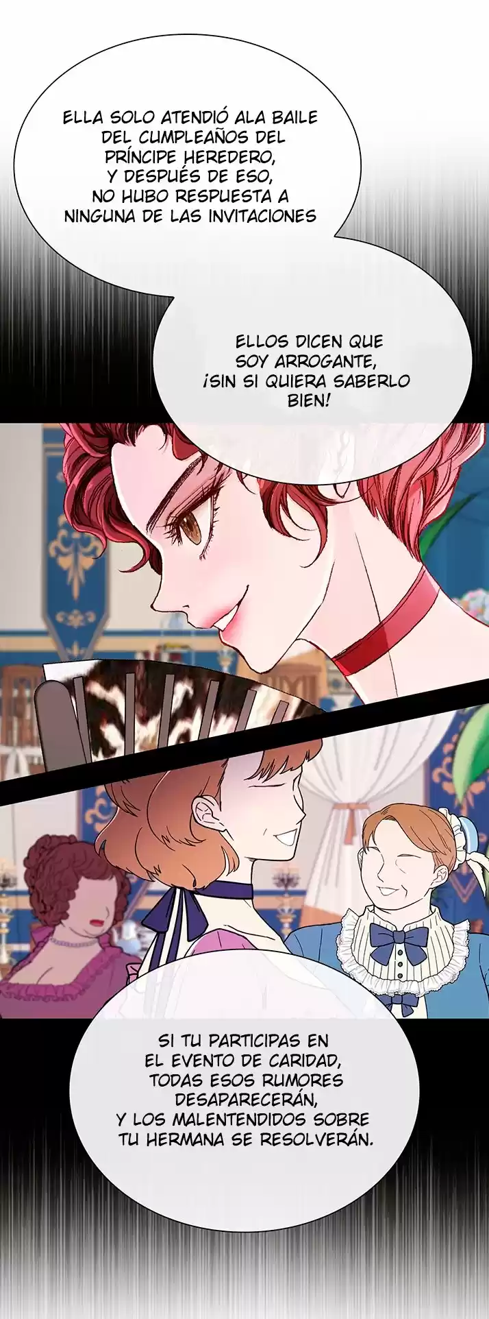 Me Convertí En La Rival De Los Protagonistas - Capítulo 55 - Página 13 - LectorTMOo
