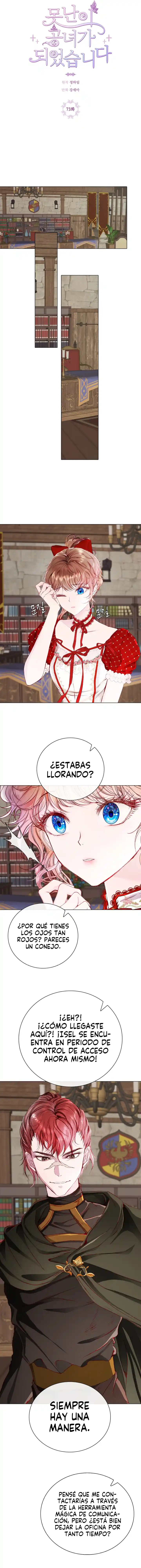 Me Convertí En La Rival De Los Protagonistas - Capítulo 73 - Página 6 - LectorTMOo