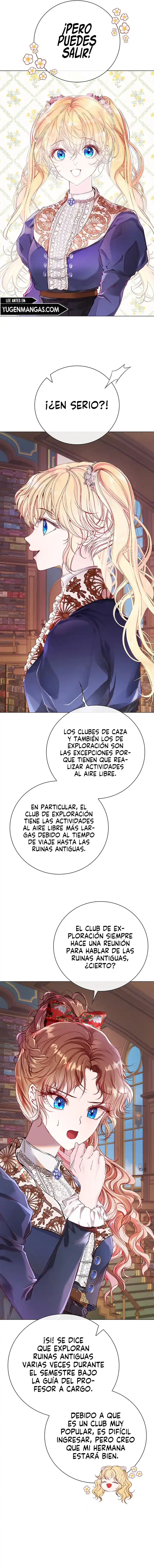 Me Convertí En La Rival De Los Protagonistas - Capítulo 75 - Página 4 - LectorTMOo