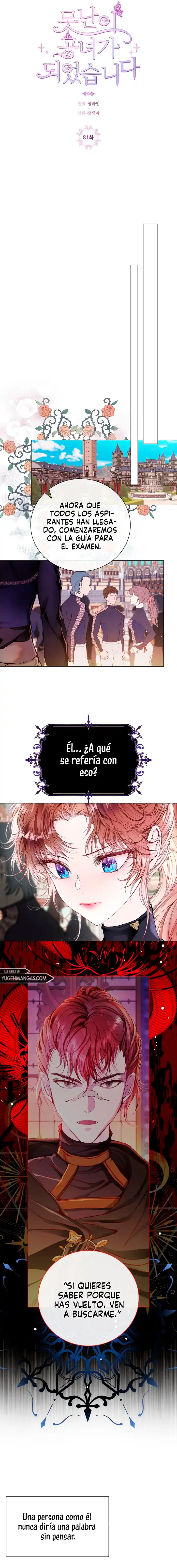Me Convertí En La Rival De Los Protagonistas - Capítulo 81 - Página 5 - LectorTMOo