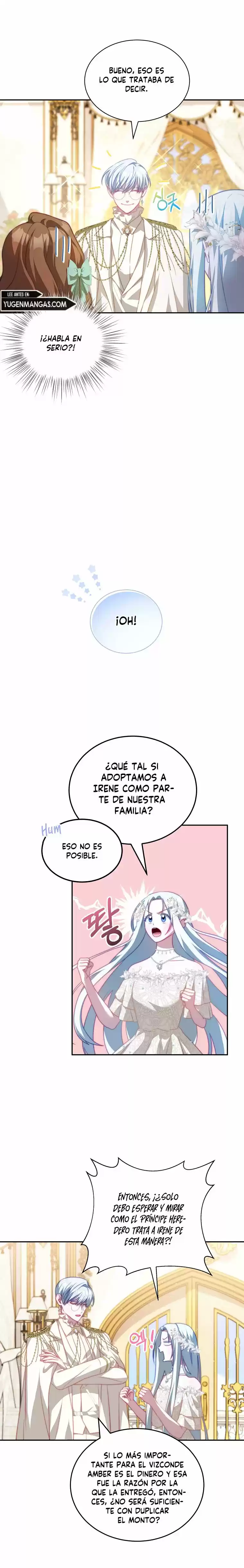Me Convertí En La Rival De Los Protagonistas - Capítulo 12 - Página 11 - LectorTMOo