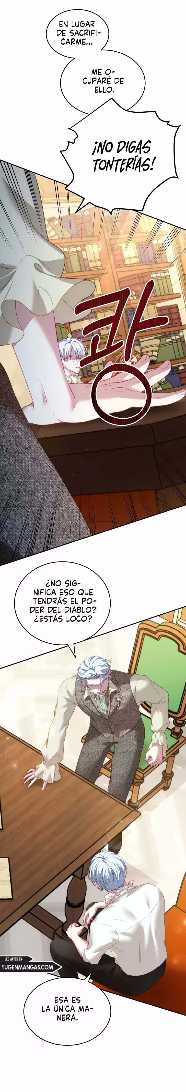 Me Convertí En La Rival De Los Protagonistas - Capítulo 18 - Página 18 - LectorTMOo