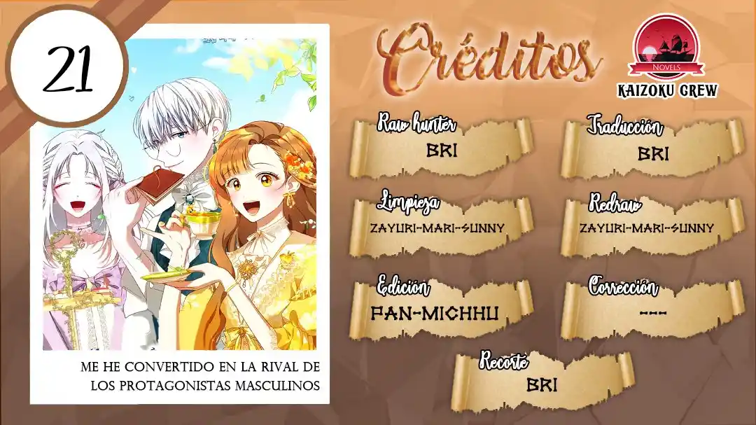 Me Convertí En La Rival De Los Protagonistas - Capítulo 21 - Página 4 - LectorTMOo