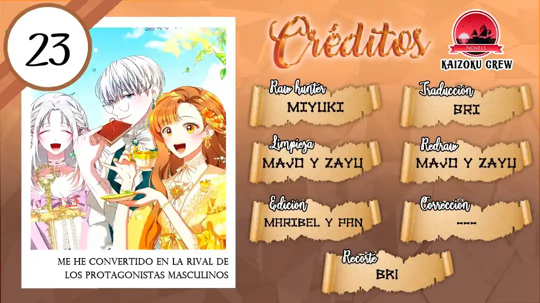 Me Convertí En La Rival De Los Protagonistas - Capítulo 23 - Página 4 - LectorTMOo