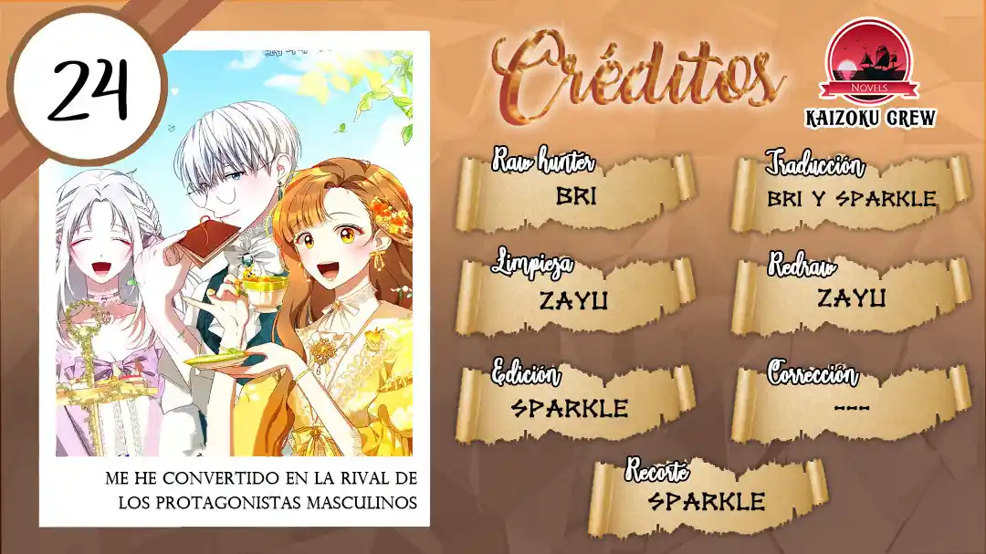 Me Convertí En La Rival De Los Protagonistas - Capítulo 24 - Página 4 - LectorTMOo