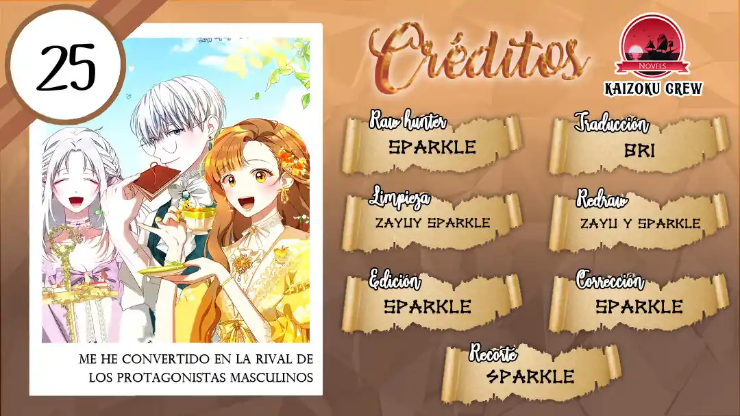 Me Convertí En La Rival De Los Protagonistas - Capítulo 25 - Página 4 - LectorTMOo