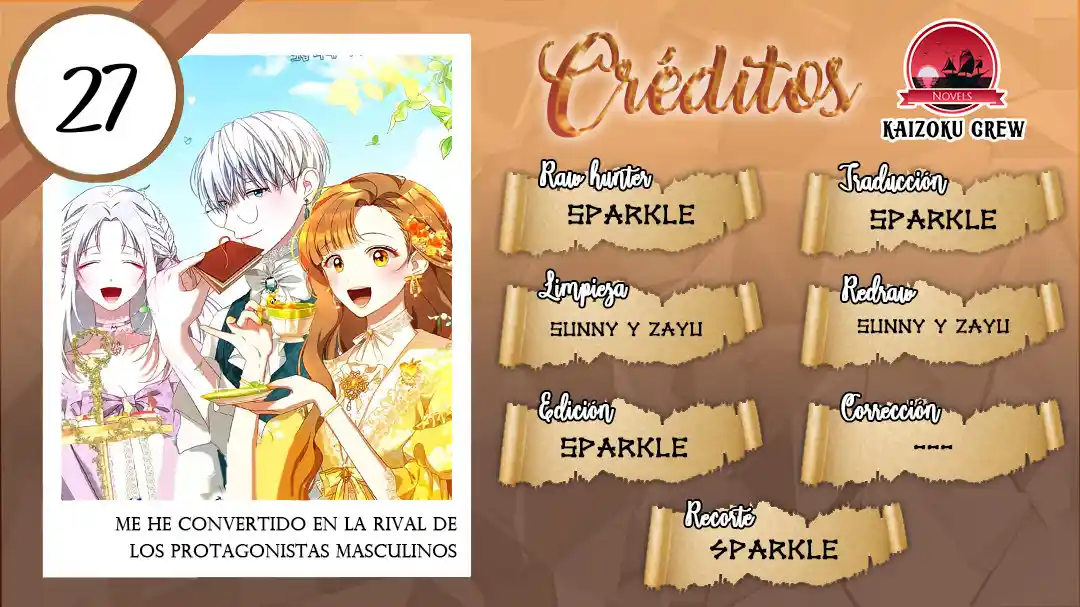 Me Convertí En La Rival De Los Protagonistas - Capítulo 27 - Página 4 - LectorTMOo