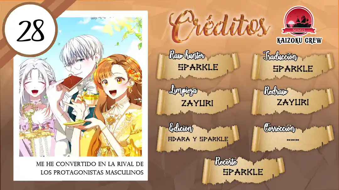 Me Convertí En La Rival De Los Protagonistas - Capítulo 28 - Página 4 - LectorTMOo