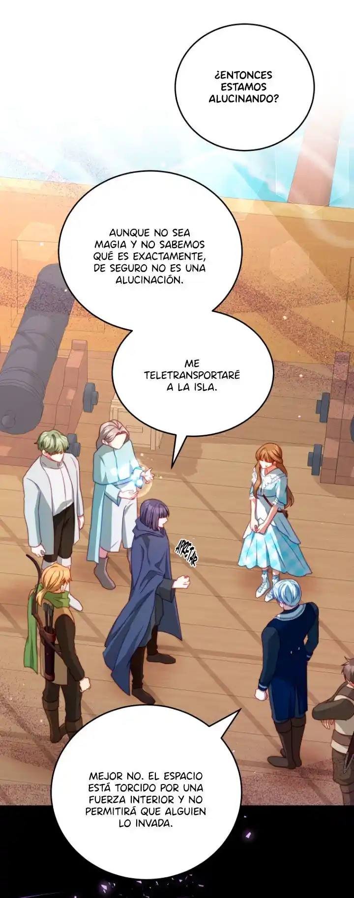 Me Convertí En La Rival De Los Protagonistas - Capítulo 31 - Página 50 - LectorTMOo