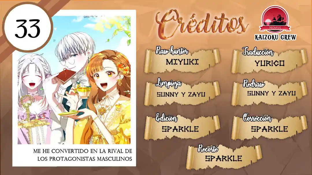 Me Convertí En La Rival De Los Protagonistas - Capítulo 33 - Página 3 - LectorTMOo