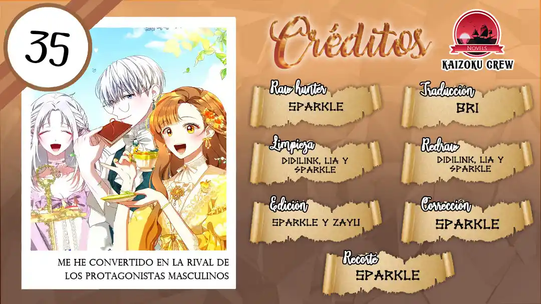 Me Convertí En La Rival De Los Protagonistas - Capítulo 35 - Página 4 - LectorTMOo