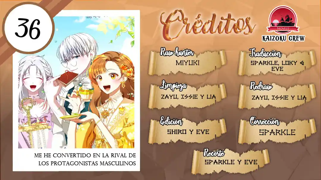 Me Convertí En La Rival De Los Protagonistas - Capítulo 36 - Página 2 - LectorTMOo