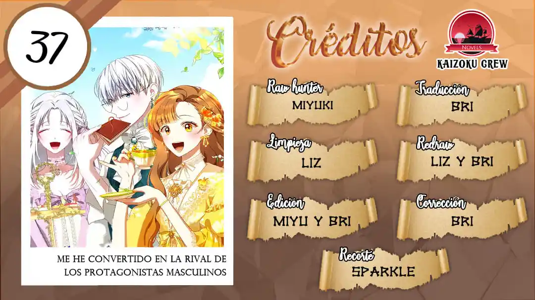 Me Convertí En La Rival De Los Protagonistas - Capítulo 37 - Página 2 - LectorTMOo