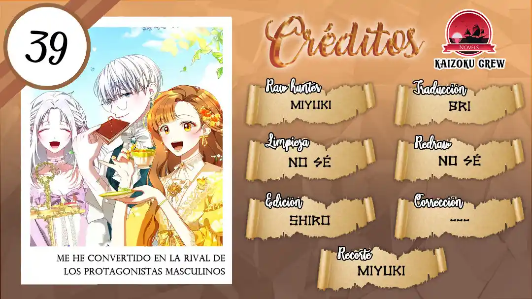 Me Convertí En La Rival De Los Protagonistas - Capítulo 39 - Página 2 - LectorTMOo