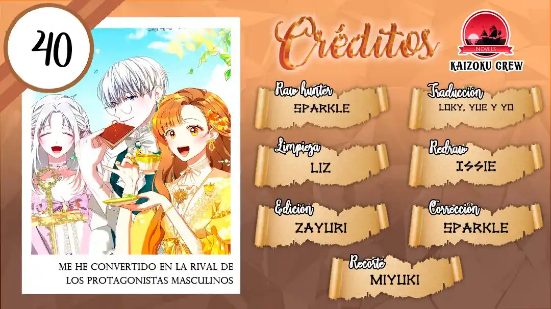 Me Convertí En La Rival De Los Protagonistas - Capítulo 40 - Página 2 - LectorTMOo