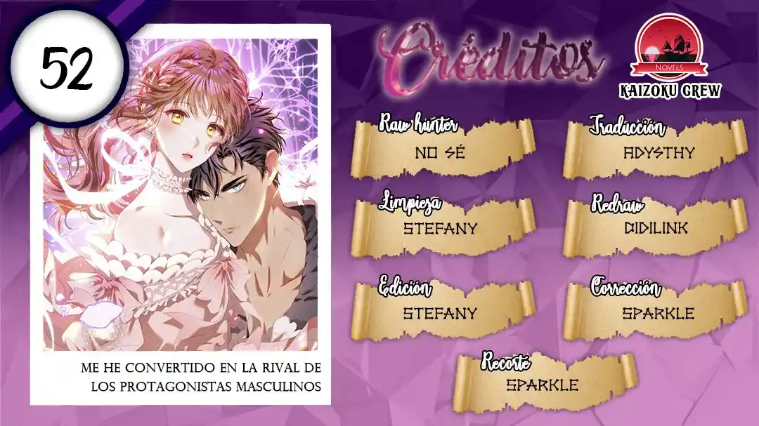 Me Convertí En La Rival De Los Protagonistas - Capítulo 52 - Página 1 - LectorTMOo