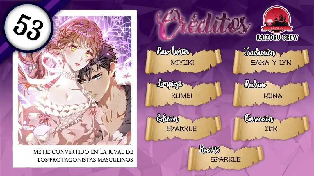 Me Convertí En La Rival De Los Protagonistas - Capítulo 53 - Página 1 - LectorTMOo