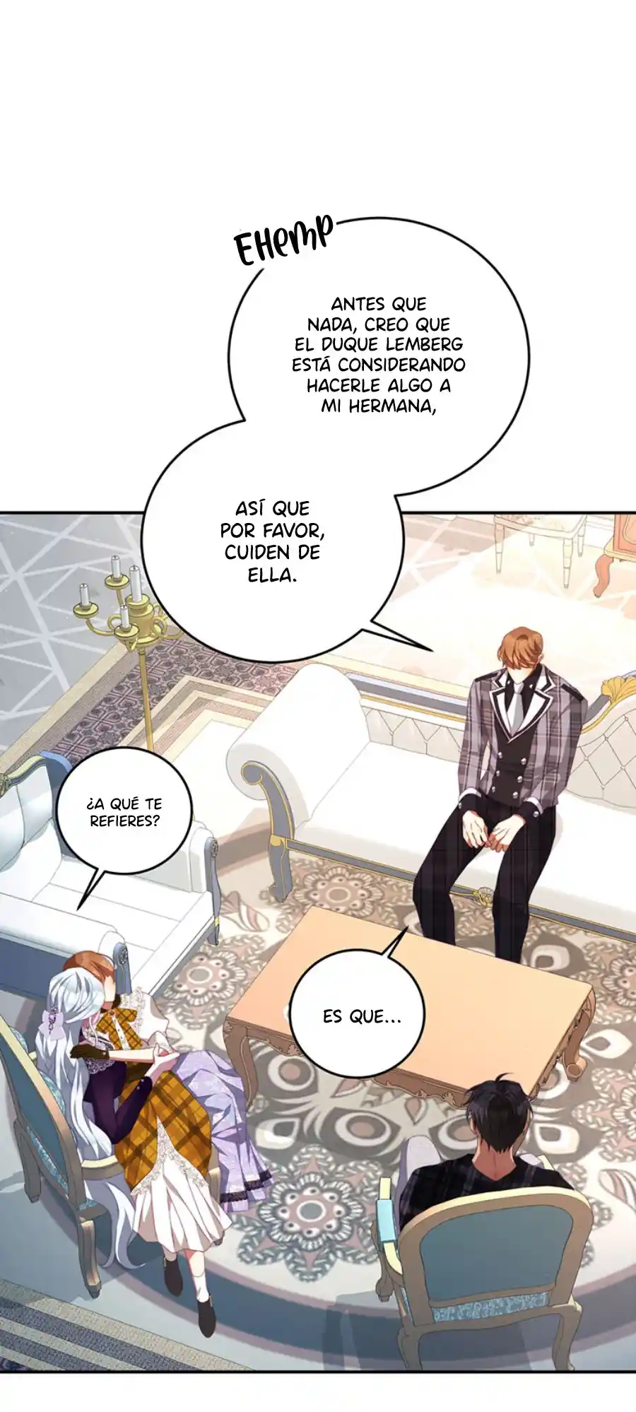Me Convertí En La Rival De Los Protagonistas - Capítulo 64 - Página 15 - LectorTMOo