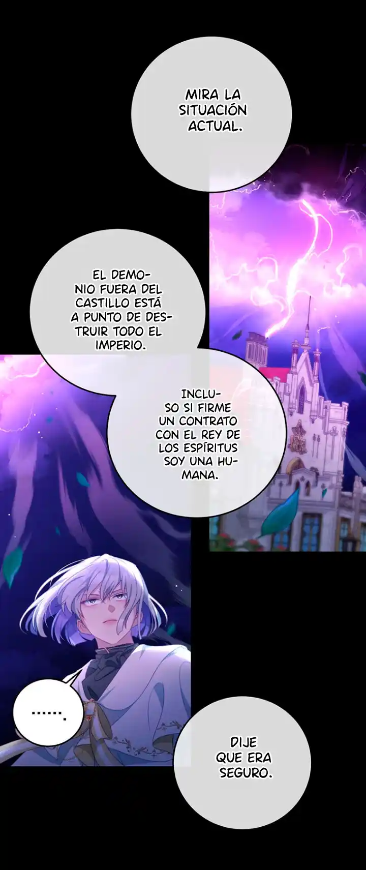 Me Convertí En La Rival De Los Protagonistas - Capítulo 74 - Página 5 - LectorTMOo