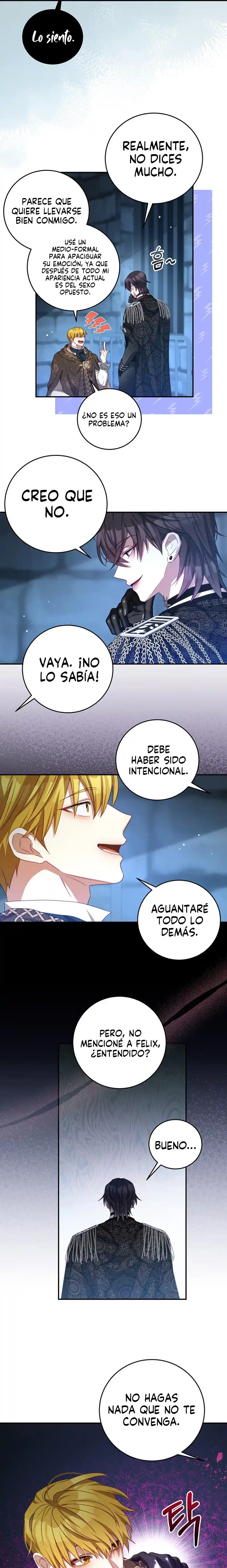 Me Convertí En La Rival De Los Protagonistas - Capítulo 75 - Página 11 - LectorTMOo