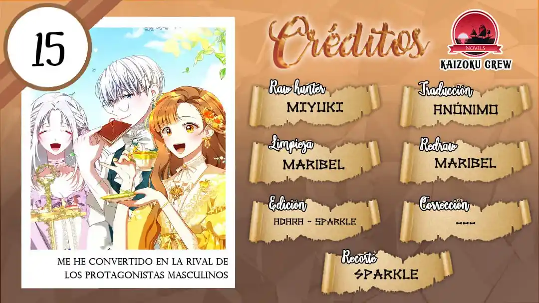 Me Convertí En La Rival Del Héroe - Capítulo 15 - Página 4 - LectorTMOo