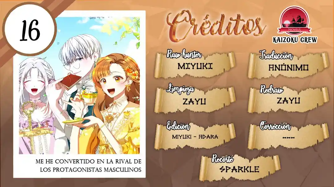 Me Convertí En La Rival Del Héroe - Capítulo 16 - Página 4 - LectorTMOo
