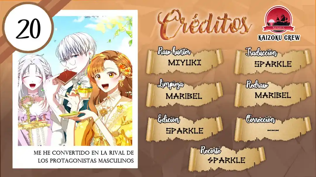 Me Convertí En La Rival Del Héroe - Capítulo 20 - Página 4 - LectorTMOo