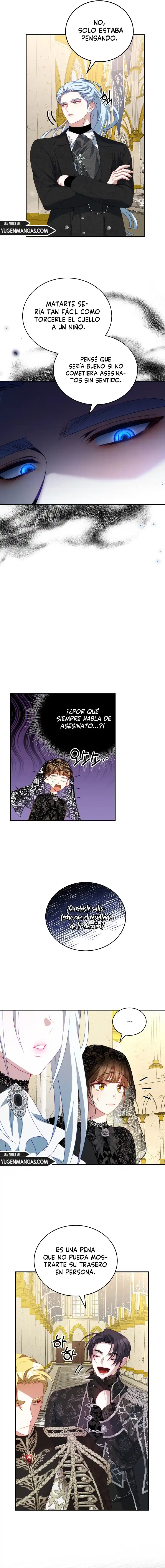 Me Convertí En La Rival Del Héroe - Capítulo 25 - Página 5 - LectorTMOo