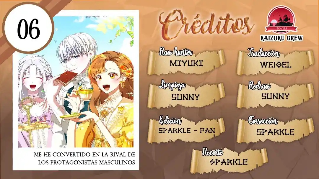 Me Convertí En La Rival Del Héroe - Capítulo 6 - Página 4 - LectorTMOo