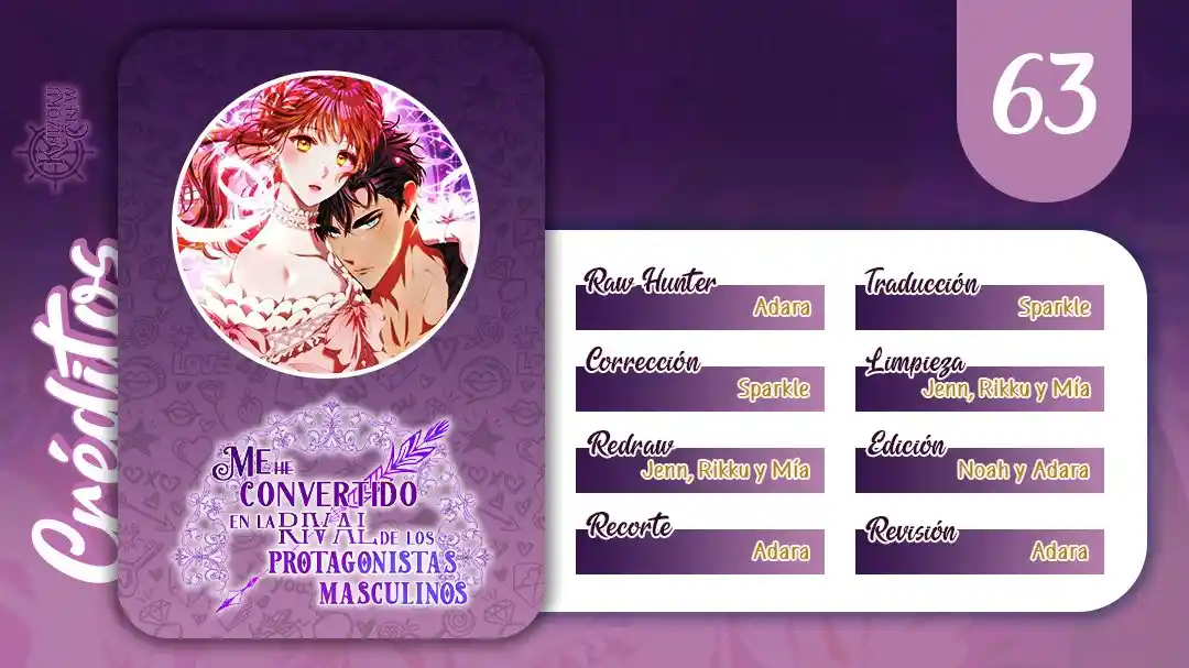 Me Convertí En La Rival Del Héroe - Capítulo 63 - Página 2 - LectorTMOo