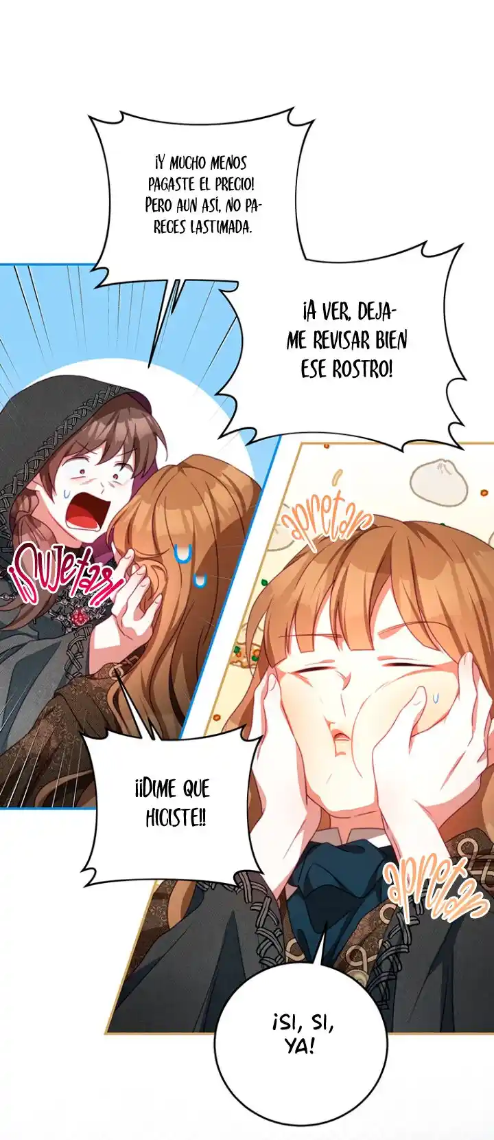 Me Convertí En La Rival Del Héroe - Capítulo 77 - Página 19 - LectorTMOo
