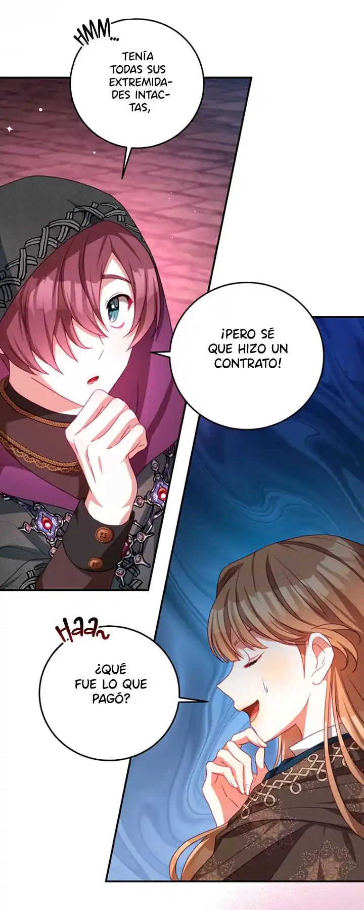 Me Convertí En La Rival Del Héroe - Capítulo 77 - Página 26 - LectorTMOo