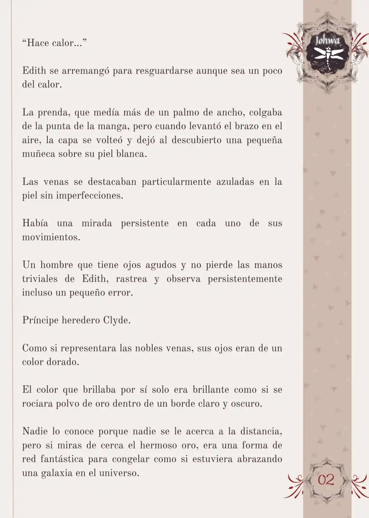 Me Convertí En La Sirvienta Del Obsesivo Príncipe Heredero (Novela) - Capítulo 1 - Página 4 - LectorTMOo