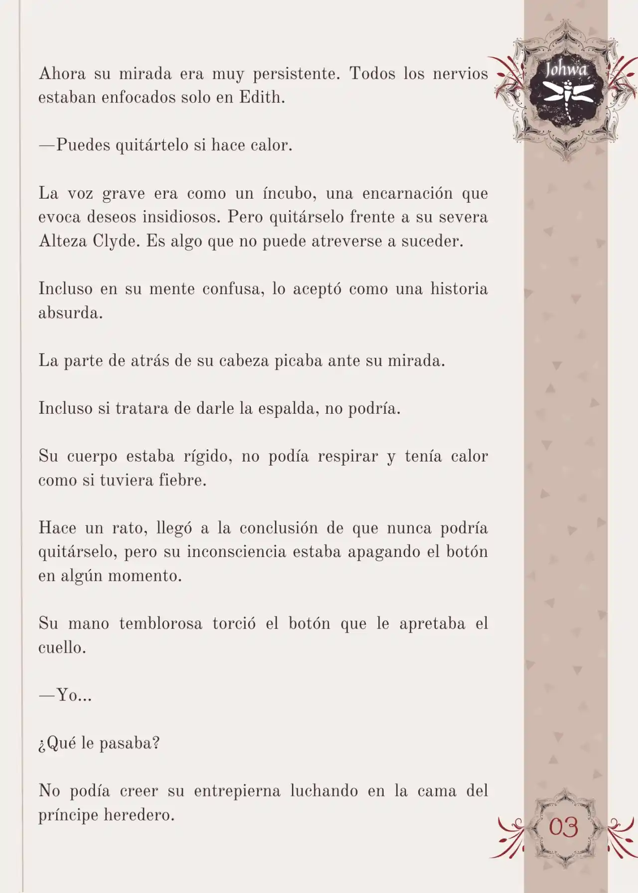 Me Convertí En La Sirvienta Del Obsesivo Príncipe Heredero (Novela) - Capítulo 1 - Página 5 - LectorTMOo