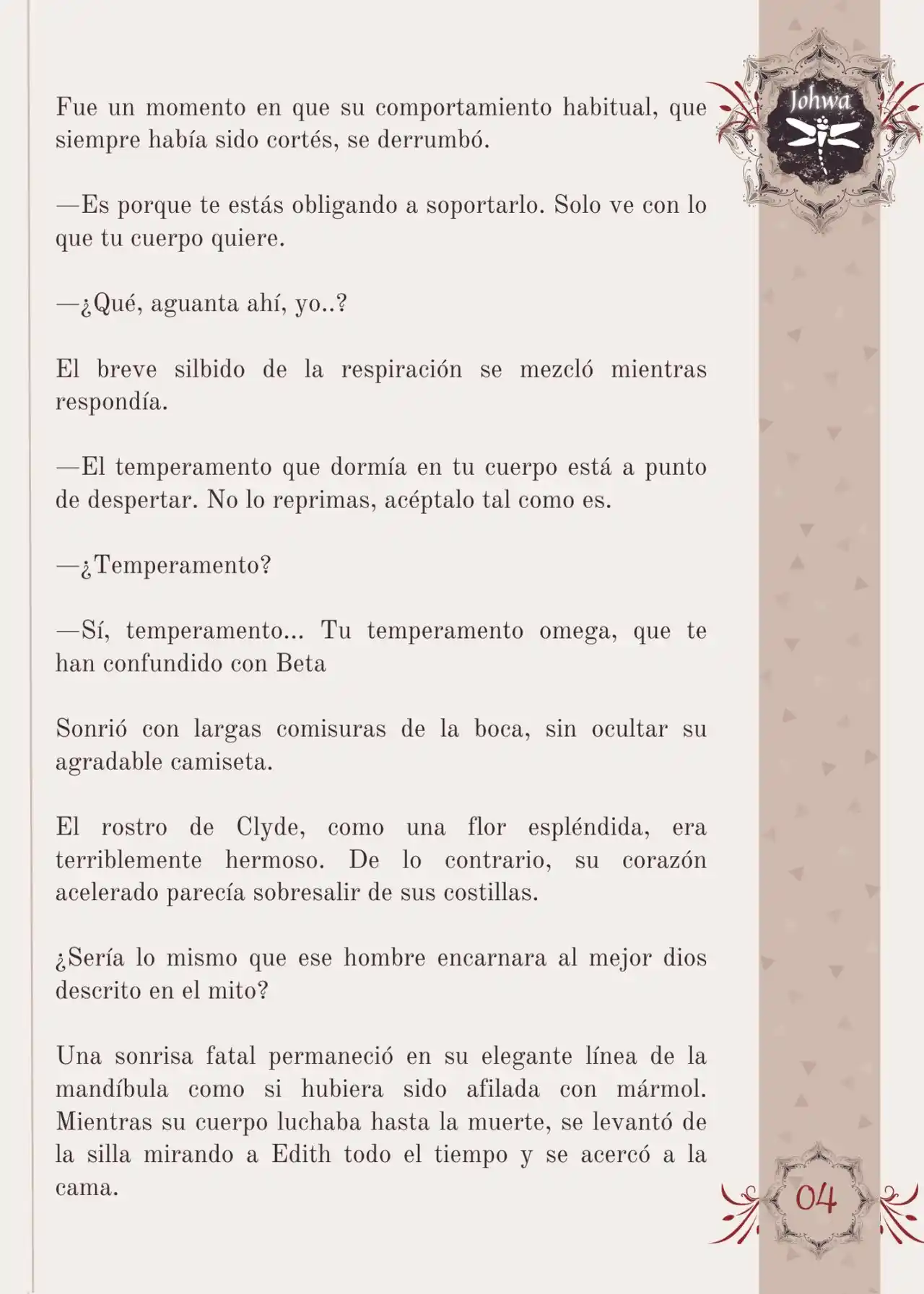 Me Convertí En La Sirvienta Del Obsesivo Príncipe Heredero (Novela) - Capítulo 1 - Página 6 - LectorTMOo